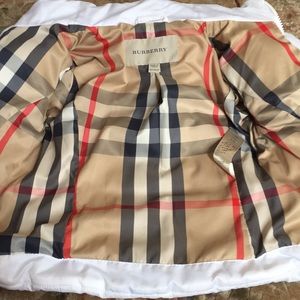 Burberry jacket